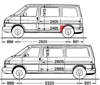 Volkswagen t4 (1989-2003) – пороки и изъяны