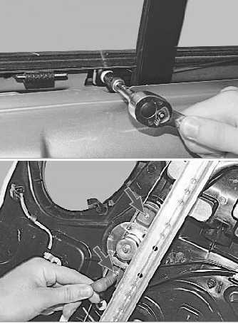 Особенности ремонта замка водительской двери автомобиля ford focus 2