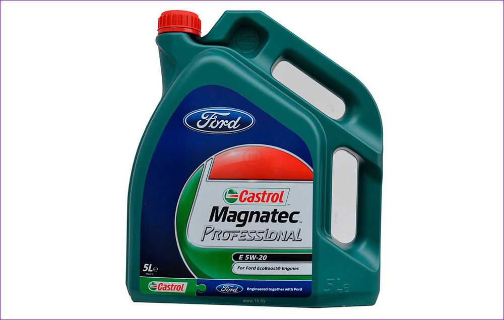 Масло ford ecoboost. Ford Castrol Magnatec professional e 5w20 5л.