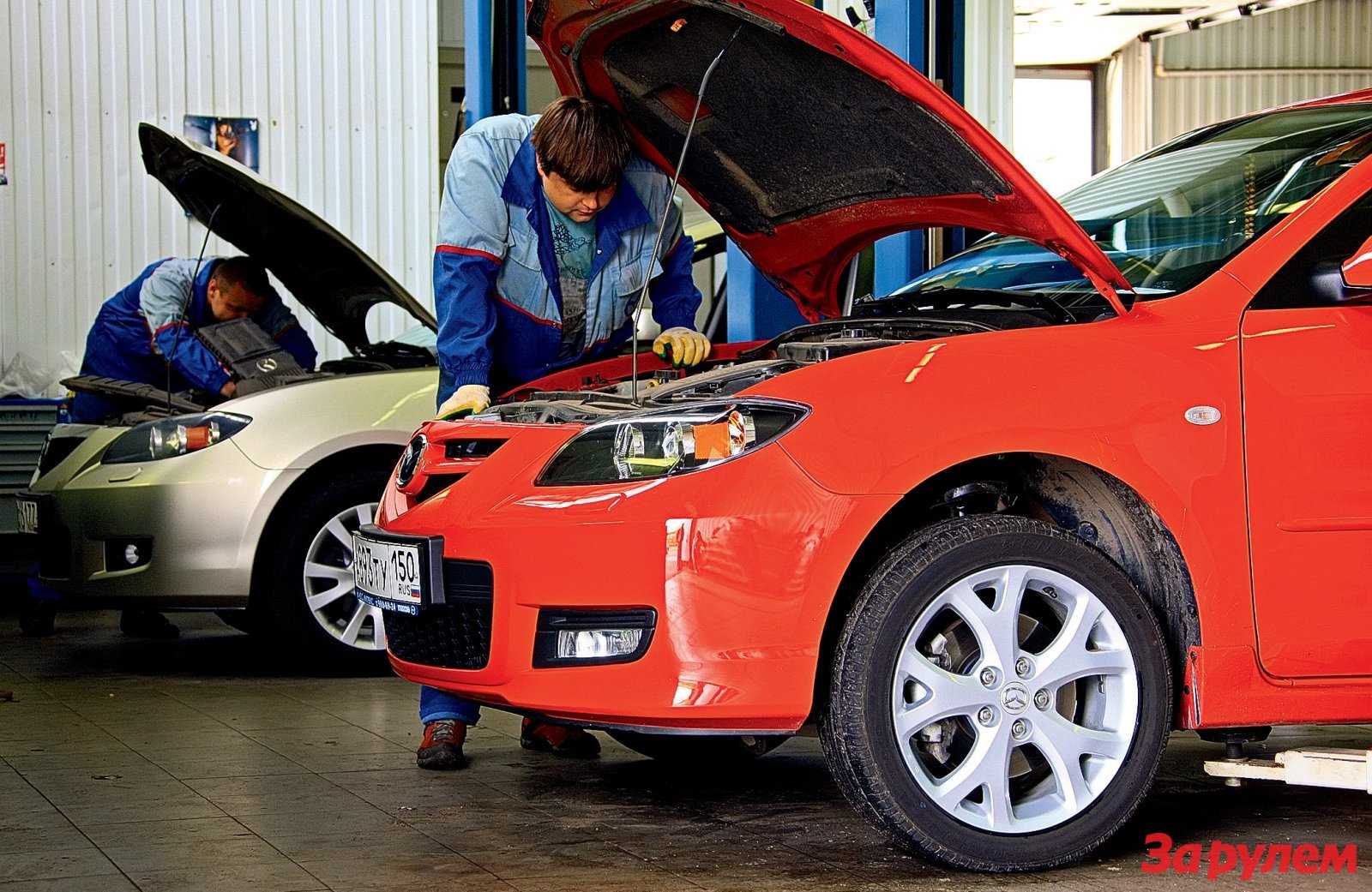 Mazda 3 Мазда 3 : Подкапотное пространство У нас есть все фото и схемы необходимые для ремонта Полный мануал по ремонту и обслуживанию авто