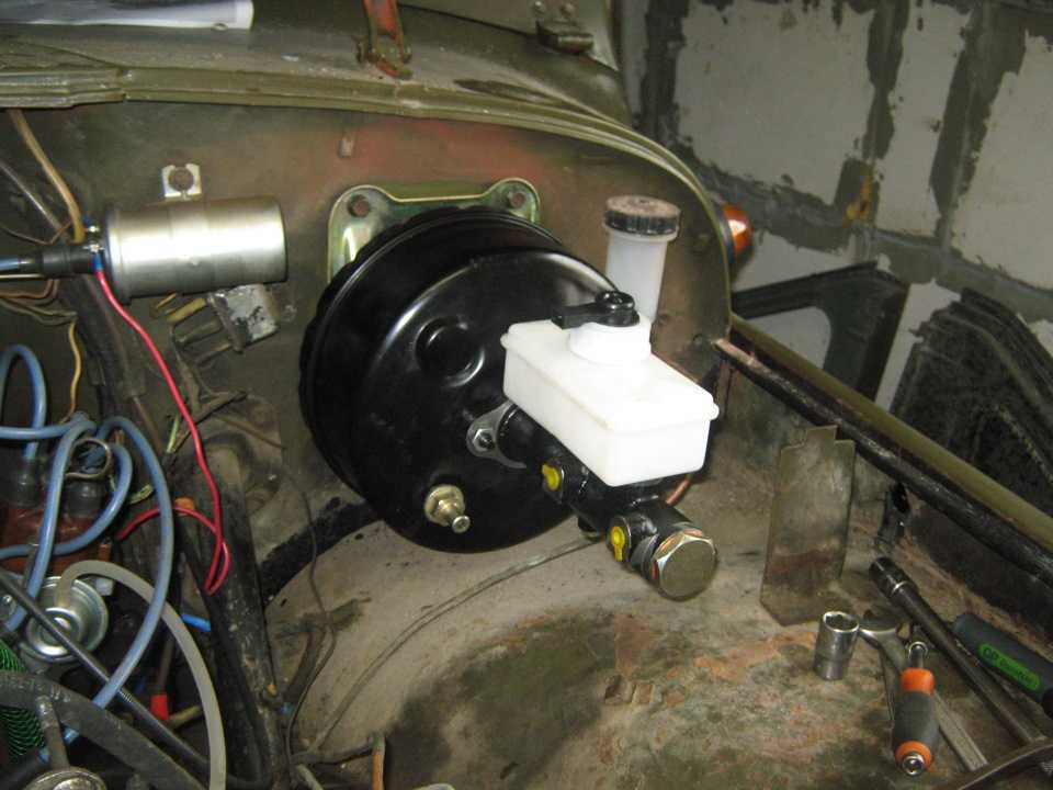 Тормозная система автомобиля уаз 3303