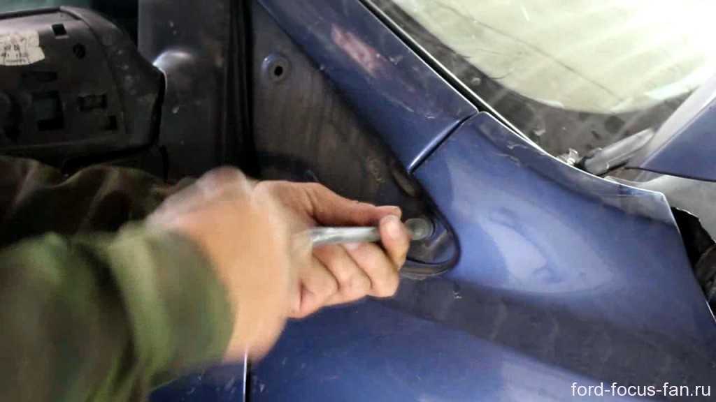 Как установить передний бампер на форд фокус 2 рестайлинг видео