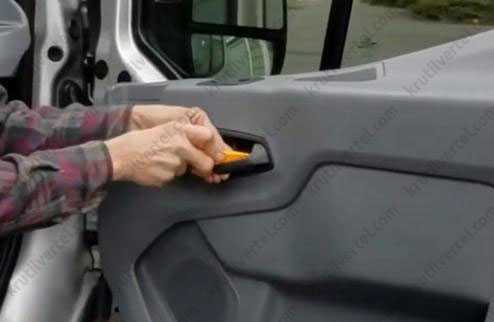 Разборка передней двери ford fusion своими руками
