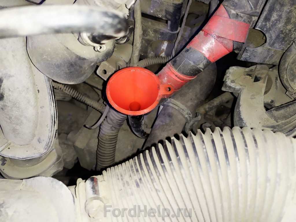 Проверка уровня и доливка масла в коробку передач на автомобиле форд фокус 2