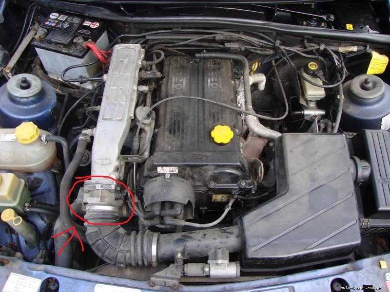 Системы зажигания и управления двигателем форд скорпио