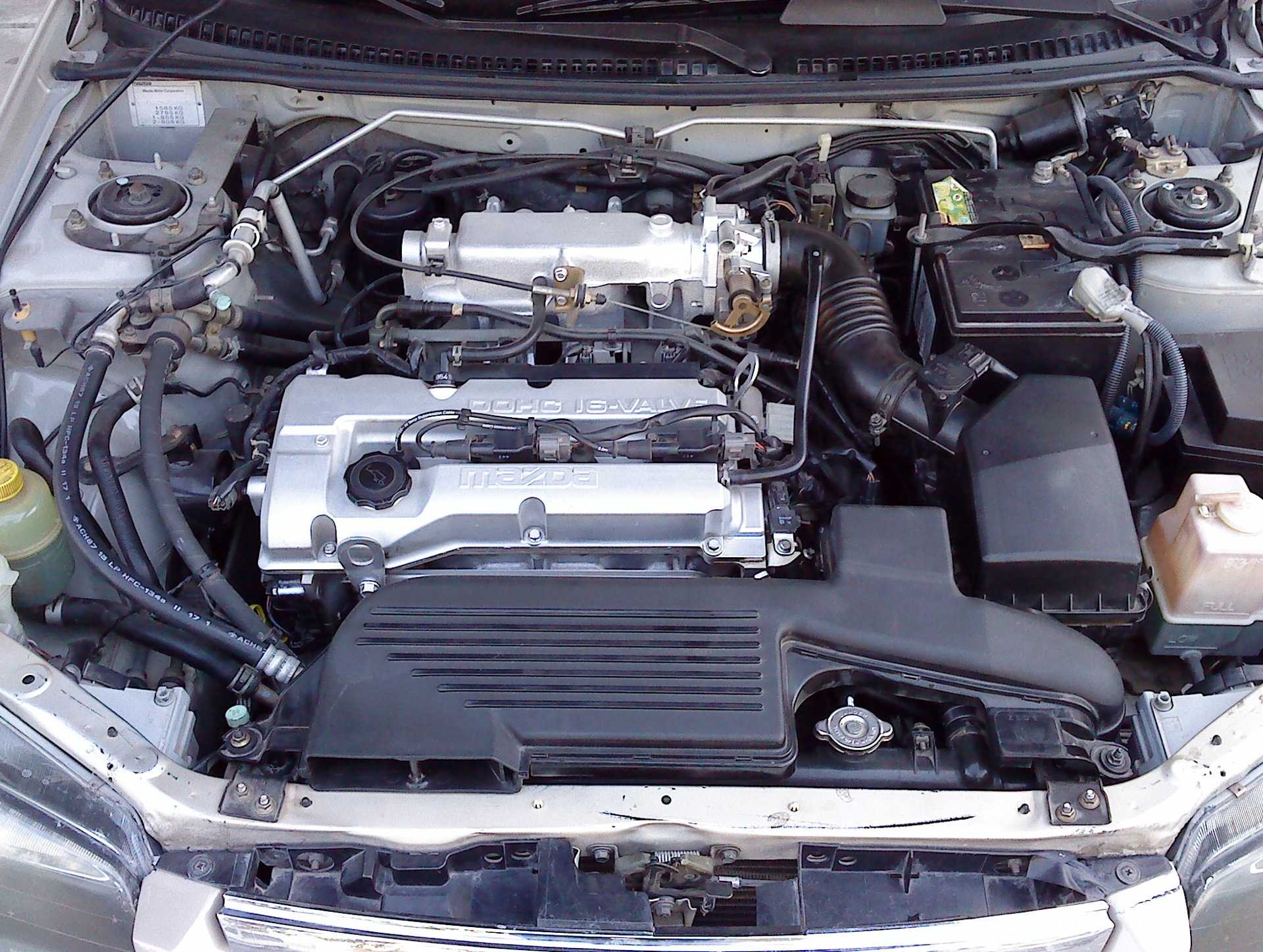 Двигатель мазда 323: описание, вариации, обслуживание, частые неисправности и ремонт