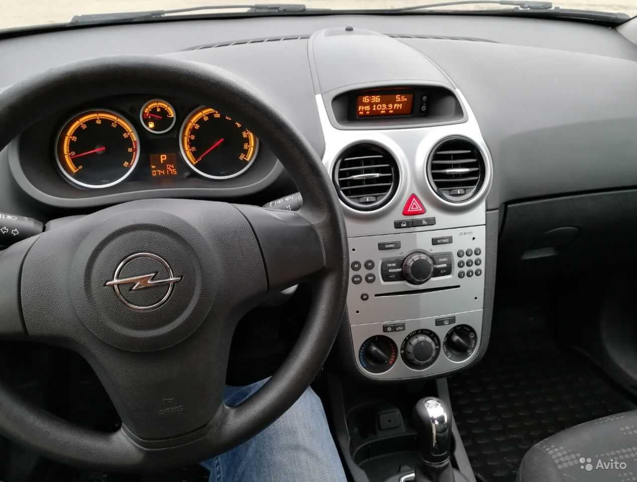 Opel corsa d (2006-2013) - общие проблемы.