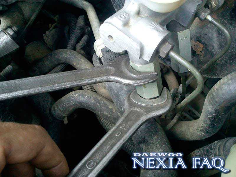 Ремонт главного тормозного цилиндра daewoo nexia - выявляем суть