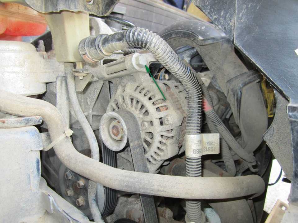 Ремонт ford focus 2 : снятие и установка генератора