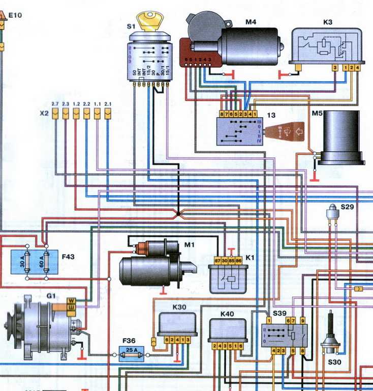 Электропроводка газ 3110 – основные виды и их отличия