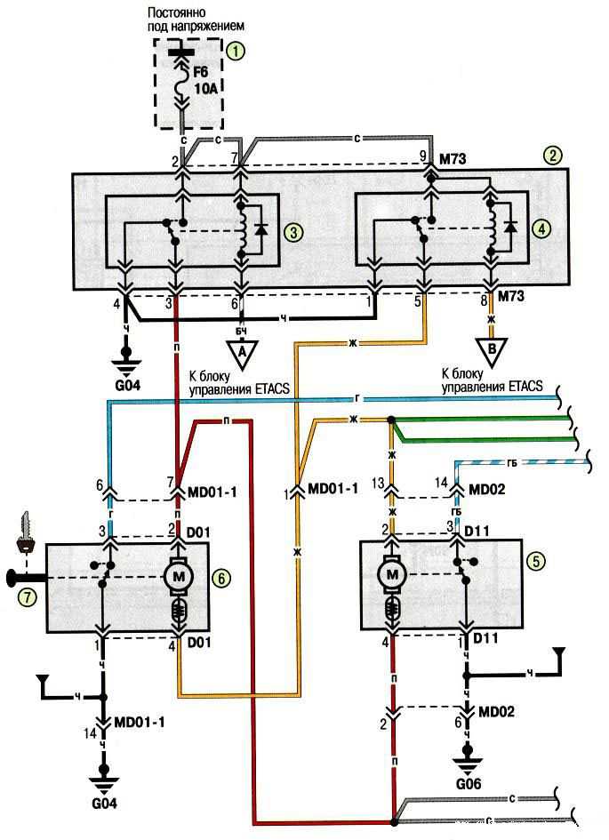 Проводка на hyundai accent и других моделях: ее замена и схема электрооборудования