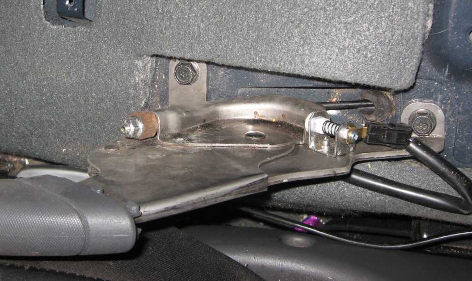 Регулировка ручника киа спектра с барабанами - ремонт авто