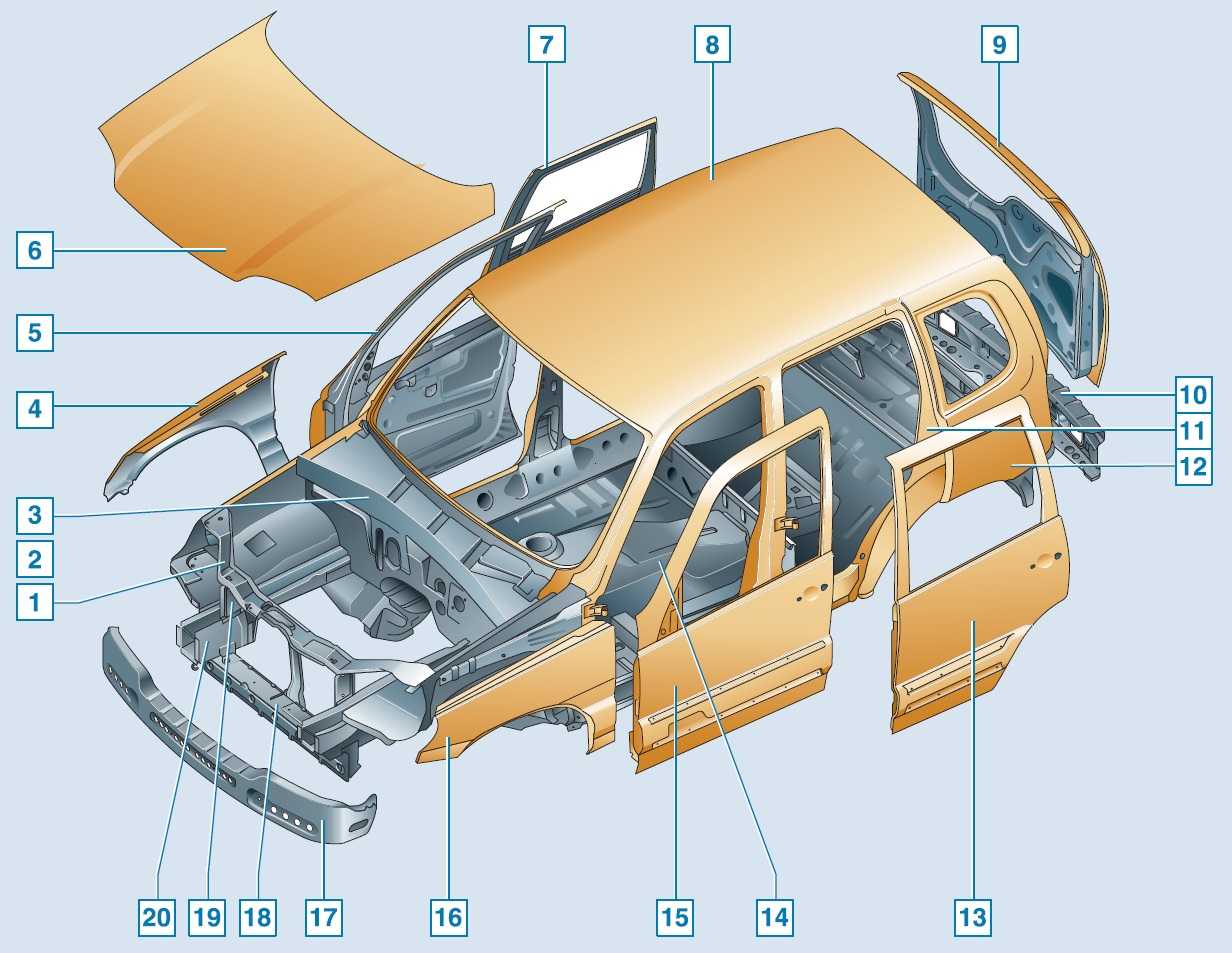 Нива устройство. Детали кузова 2123 Шевроле Нива. Детали кузова ВАЗ 2123 Нива Шевроле. Кузов Нива 21213 детали кузова. Нива 2123 кузов.
