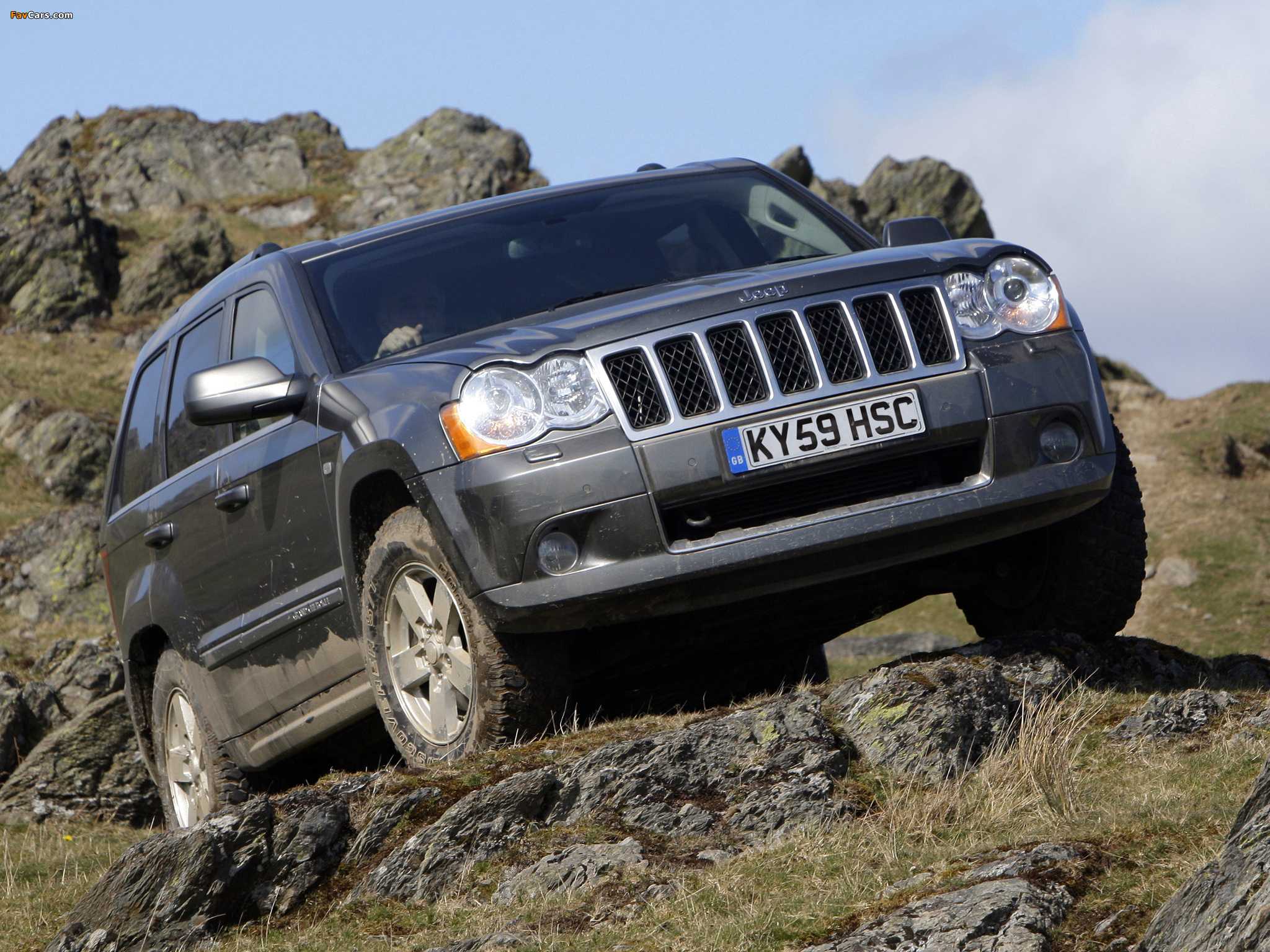 Grand cherokee 2008