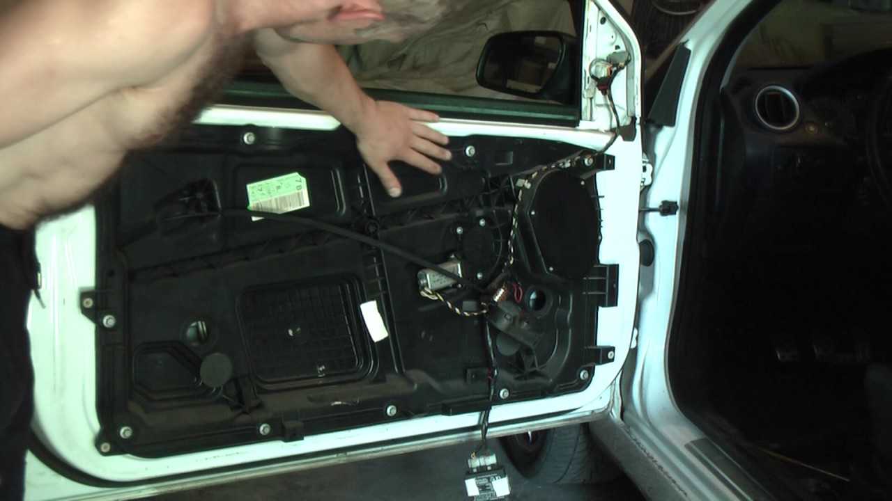 Как снять обшивку водительской двери форд галакси