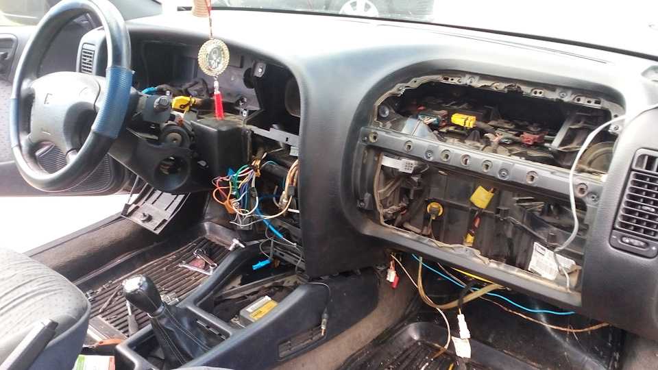 Как делается замена радиатора печки citroen xantia