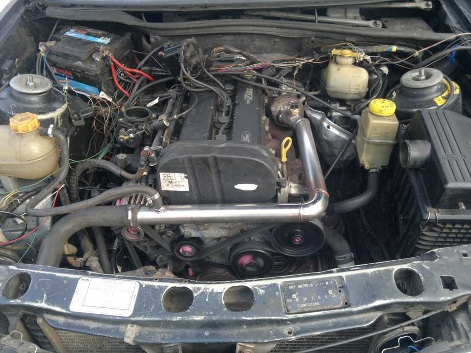 Двигатель форд сиерра 205