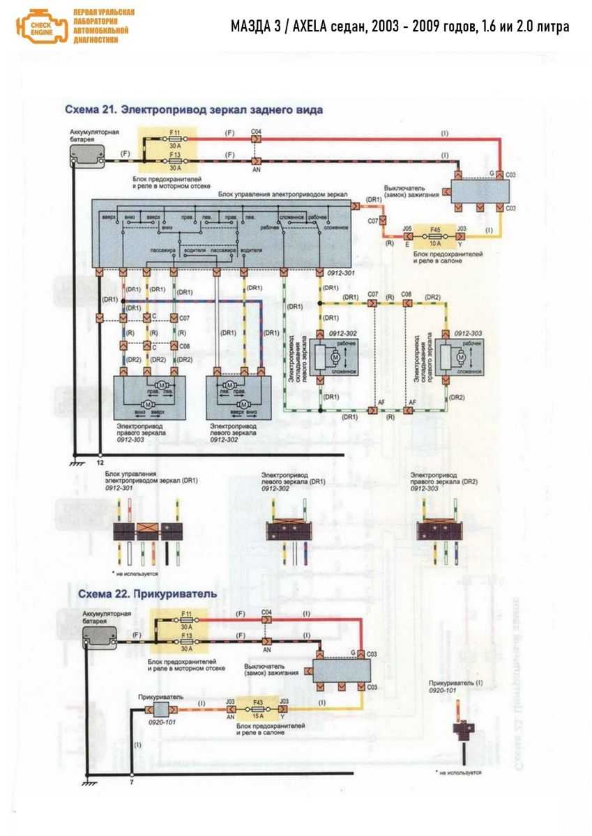 Схема подвески мазда 3 с описанием