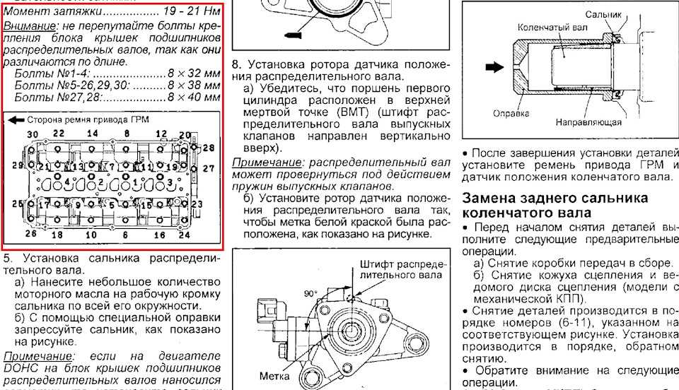 Момент затяжки масляной пробки фольксваген туарег