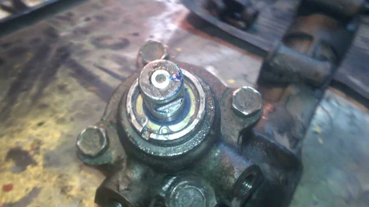 Ремонт рулевой колонки газ 31105 (видео)