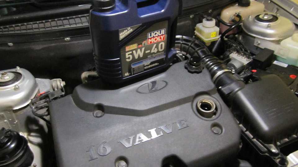Как проверить масло в двигателе приора