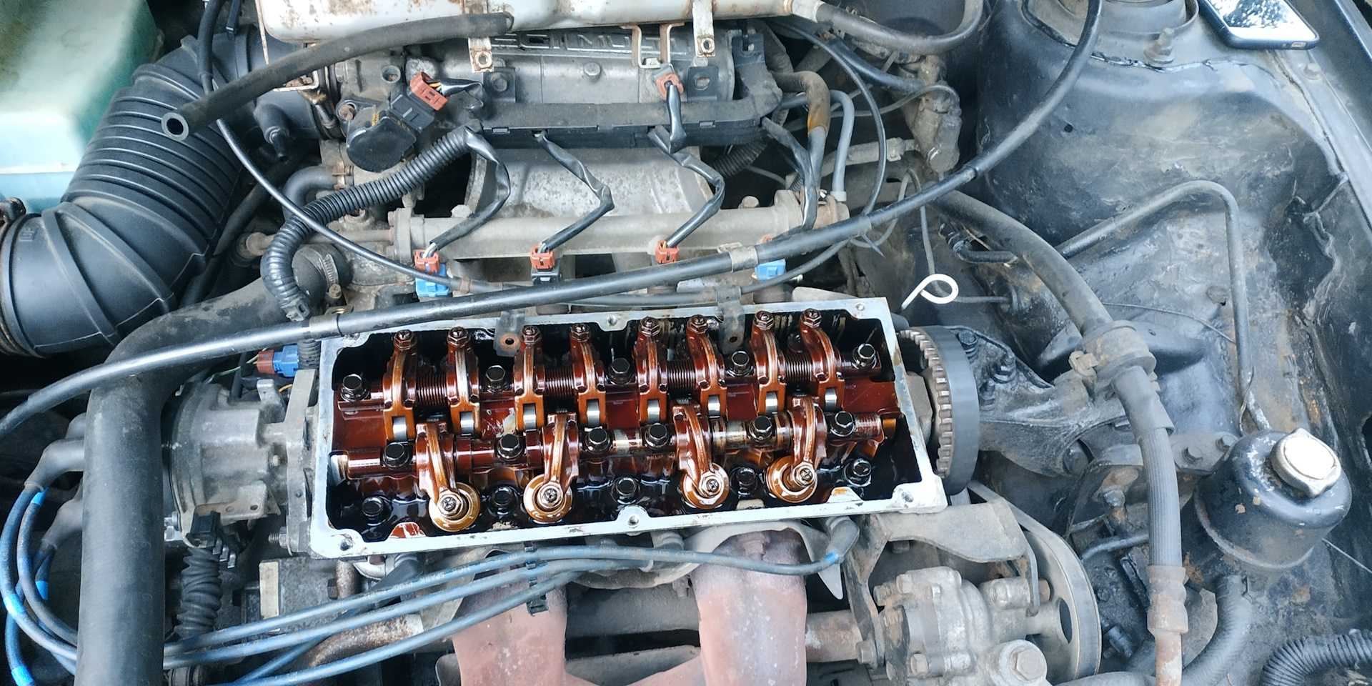 Регулировка клапанов 4g15 12 клапанов - ремонт авто