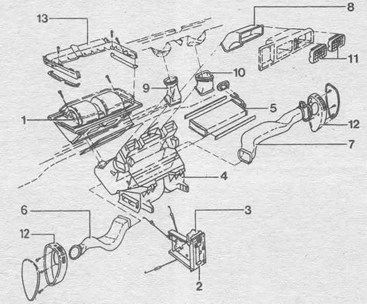 Опель Омега: Системы обогрева и вентиляции Opel Omega Описание, схемы, фото У нас есть все фото и схемы необходимые для ремонта Полный мануал по ремонту и обслуживанию авто