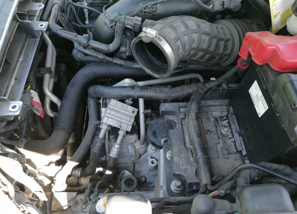 Ремонт ford fusion : раздел 5. двигатель