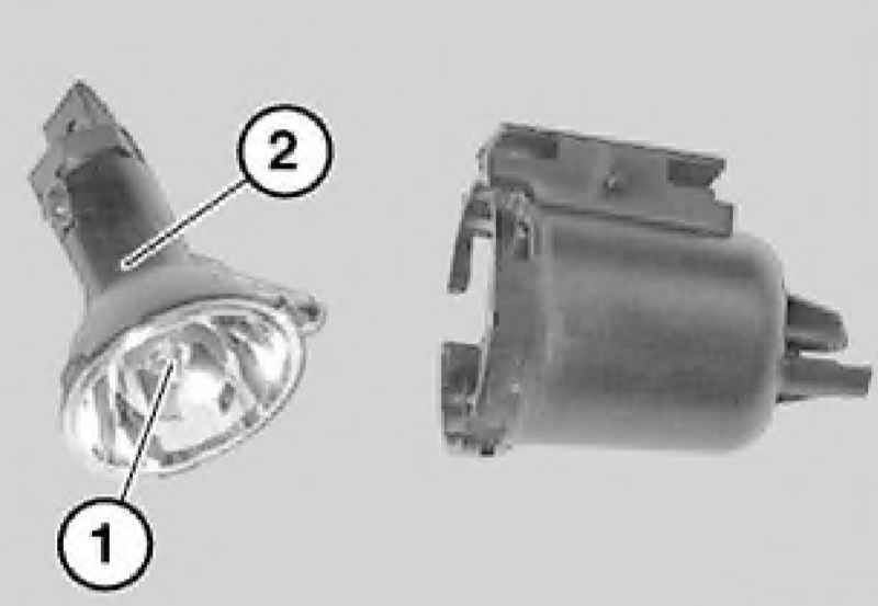 Замена ламп накаливания приборов наружного освещения | mercedes-benz w203 | руководство mercedes-benz