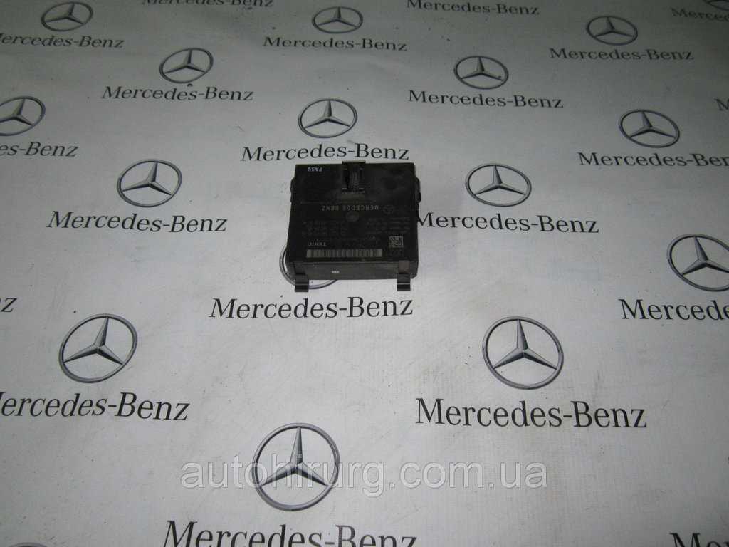 Mercedes s-class (w220) - проблемы и неисправности
