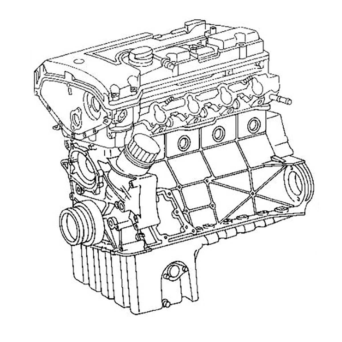 Двигатели mercedes-benz — описание,обзор,виды,фото,видео.