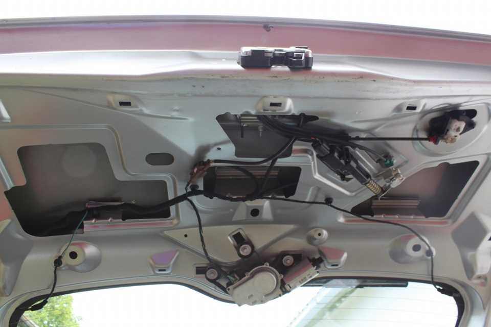 Как отремонтировать и отрегулировать двери ford fusion
