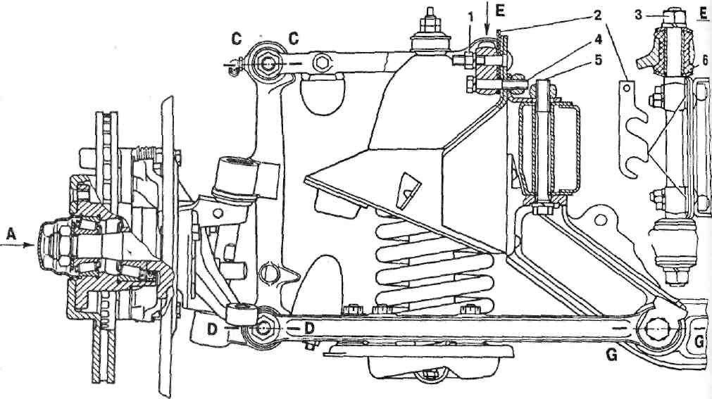 Передняя подвеска газ 3110 устройство. полный ремонт передней подвески